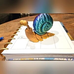 3d Printed Snail